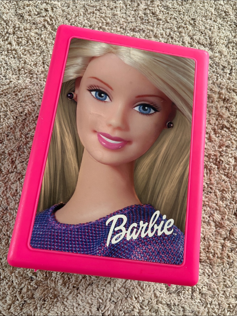 Barbie Carrying Case Vintage 2001 Barbie Doll Trunk
